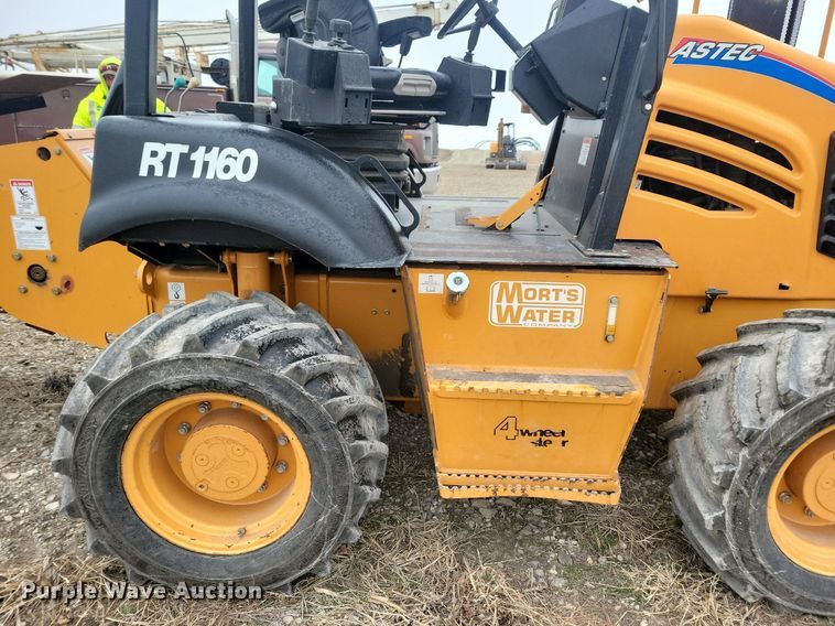 image for item DG0436 2008 Astec RT1160 trencher