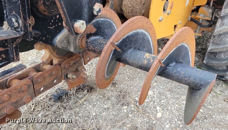 image for item DG0436 2008 Astec RT1160 trencher