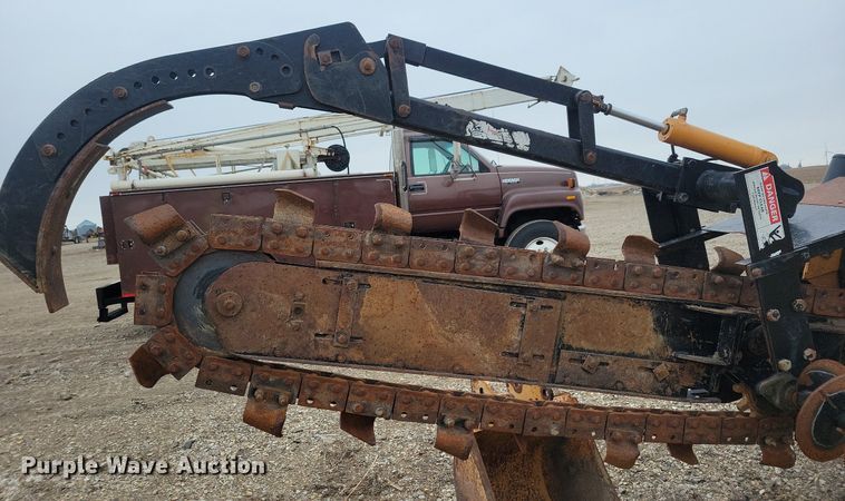 image for item DG0436 2008 Astec RT1160 trencher