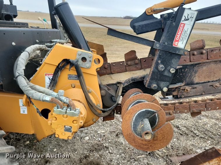 image for item DG0436 2008 Astec RT1160 trencher