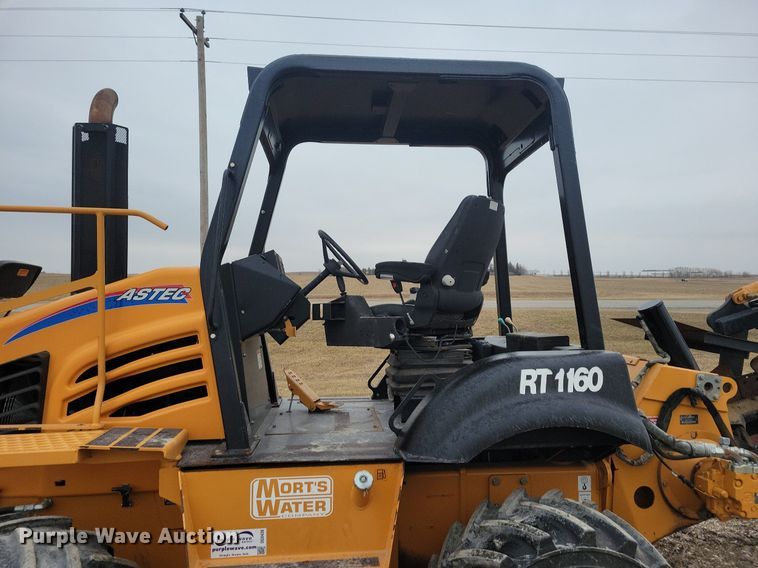 image for item DG0436 2008 Astec RT1160 trencher