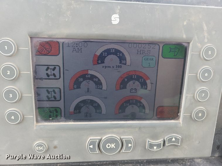 image for item DG0436 2008 Astec RT1160 trencher