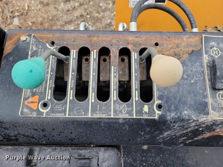 image for item DG0436 2008 Astec RT1160 trencher