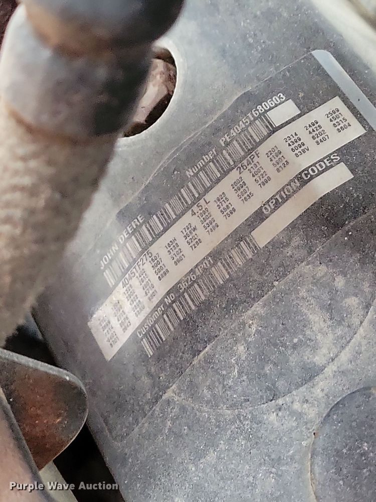 image for item DG0436 2008 Astec RT1160 trencher