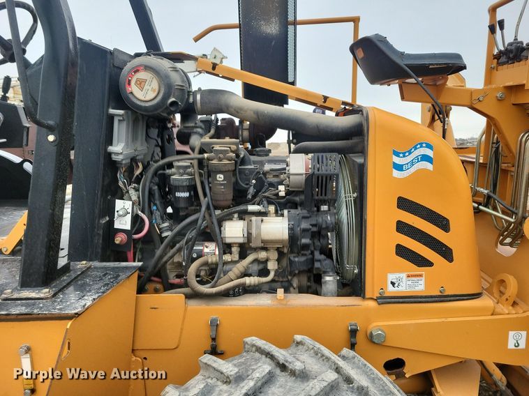 image for item DG0436 2008 Astec RT1160 trencher