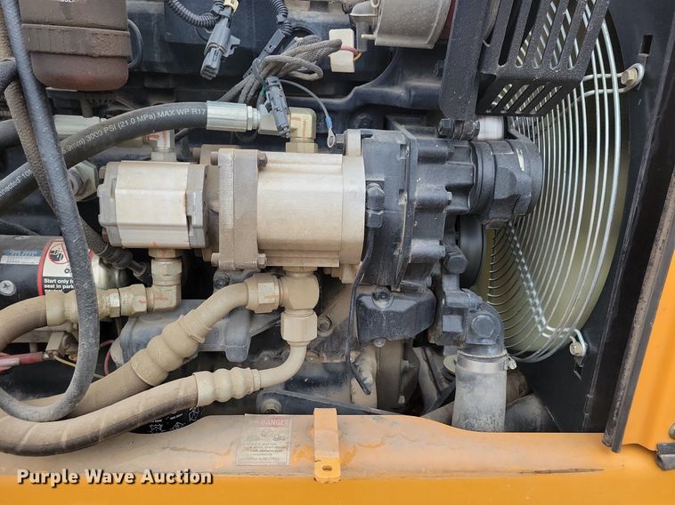 image for item DG0436 2008 Astec RT1160 trencher