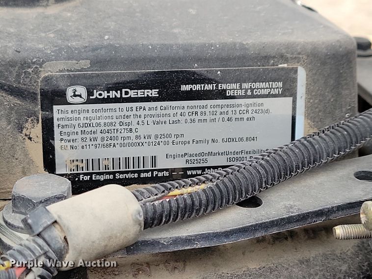 image for item DG0436 2008 Astec RT1160 trencher