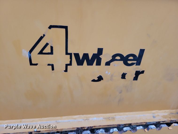 image for item DG0436 2008 Astec RT1160 trencher