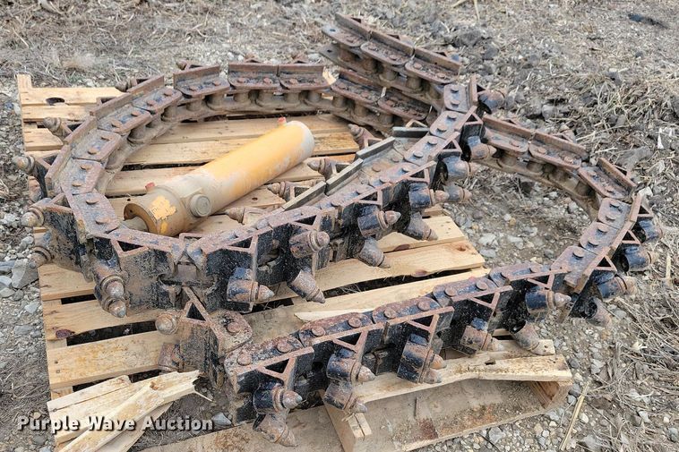 image for item DG0436 2008 Astec RT1160 trencher