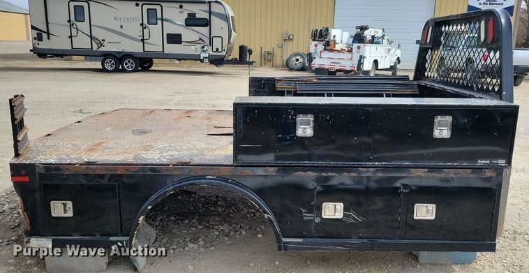 image for item DG0437 Knapheide flatbed