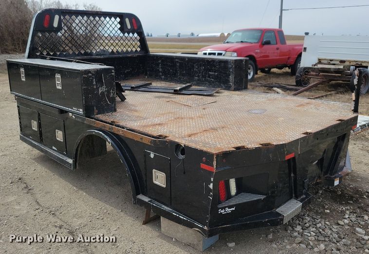 image for item DG0437 Knapheide flatbed