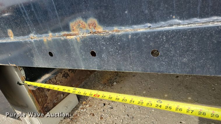 image for item DG0437 Knapheide flatbed