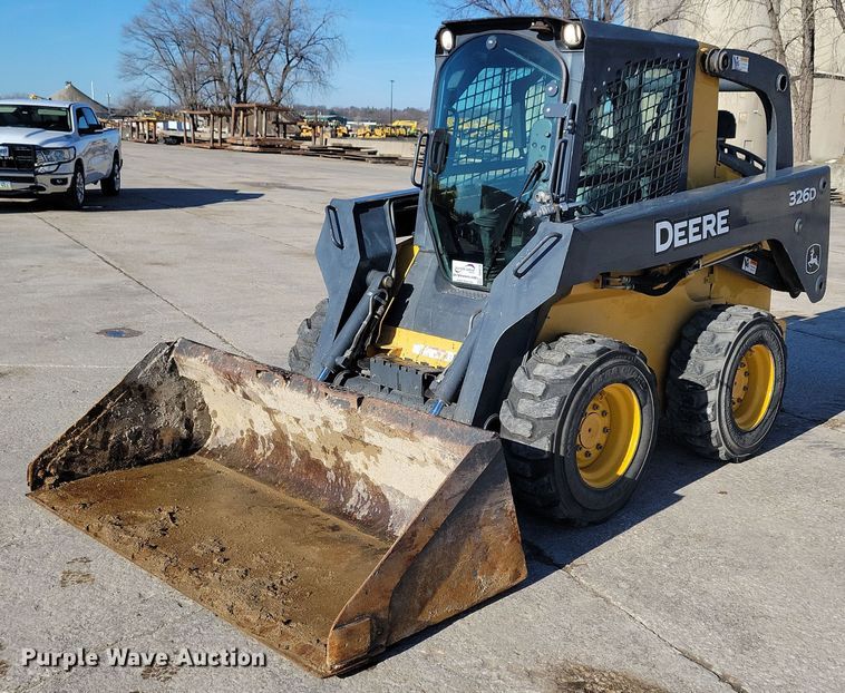 image for item DG0578 2012 John Deere 326D skid steer loader