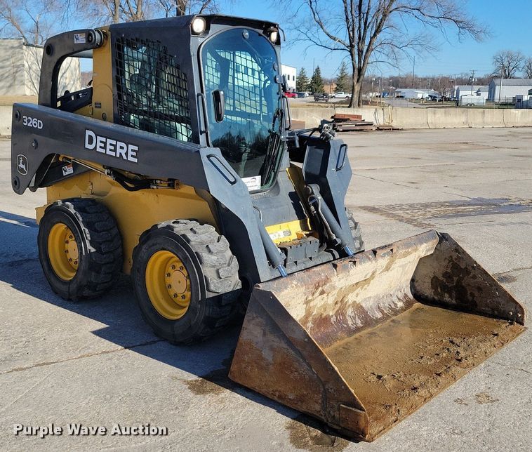 image for item DG0578 2012 John Deere 326D skid steer loader