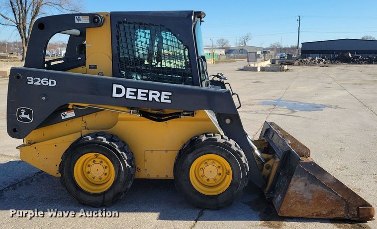 image for item DG0578 2012 John Deere 326D skid steer loader