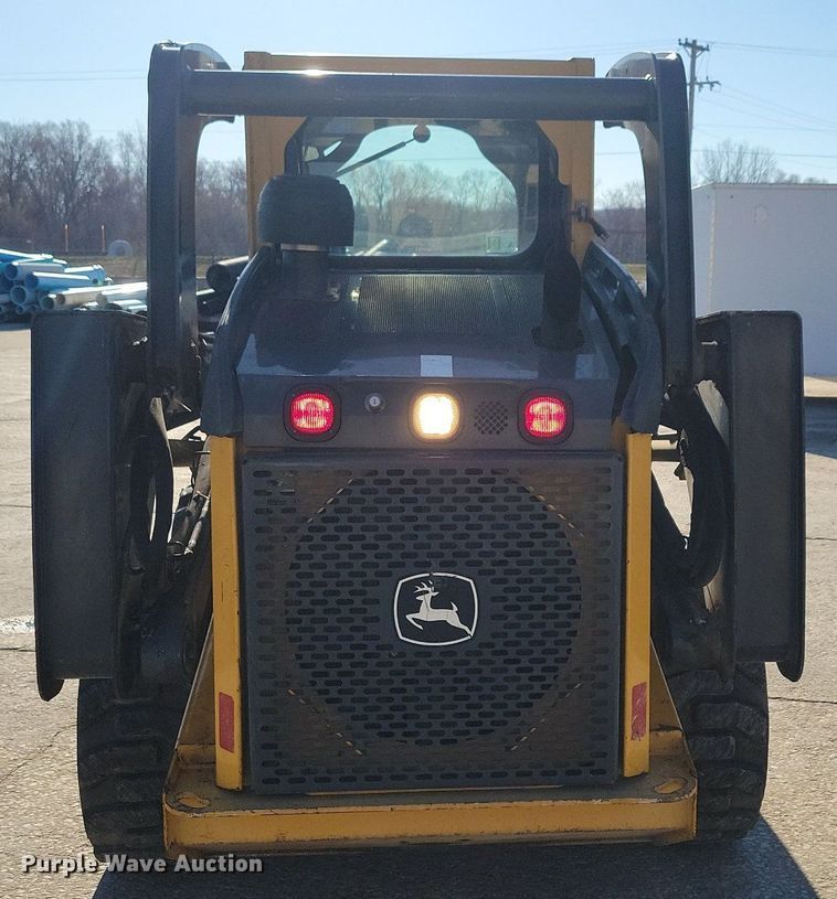 image for item DG0578 2012 John Deere 326D skid steer loader