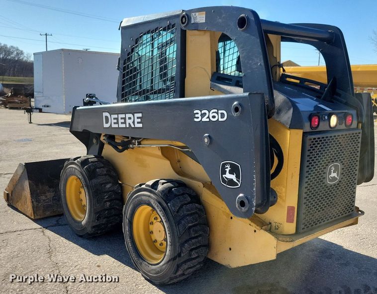 image for item DG0578 2012 John Deere 326D skid steer loader