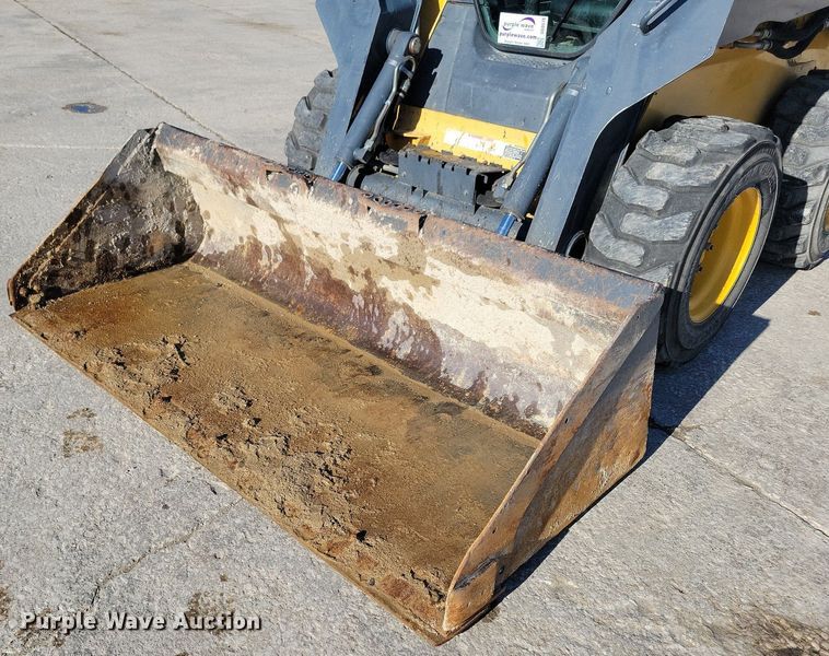 image for item DG0578 2012 John Deere 326D skid steer loader