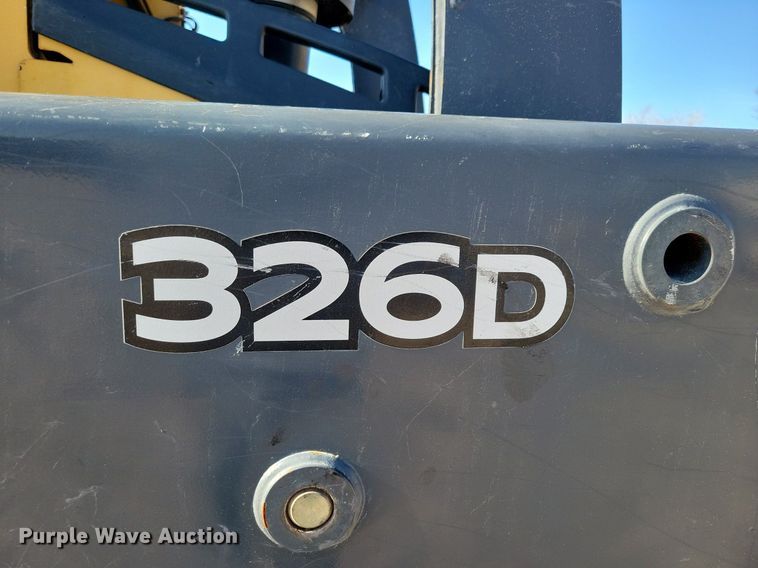 image for item DG0578 2012 John Deere 326D skid steer loader