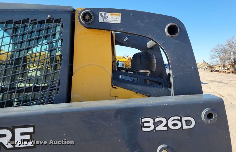 image for item DG0578 2012 John Deere 326D skid steer loader