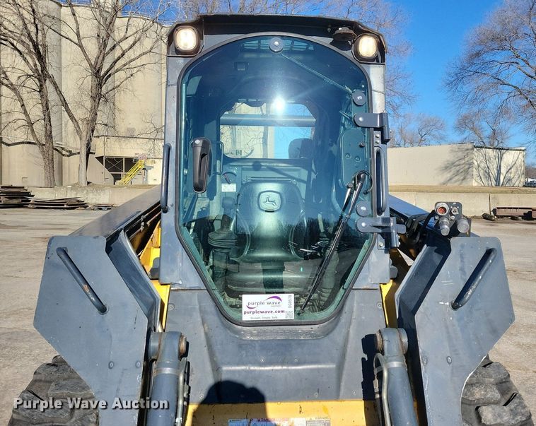 image for item DG0578 2012 John Deere 326D skid steer loader
