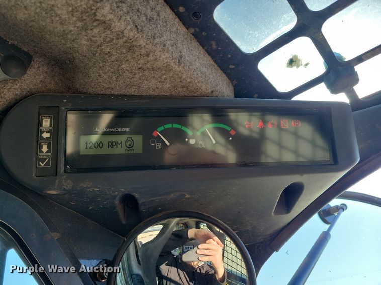 image for item DG0578 2012 John Deere 326D skid steer loader