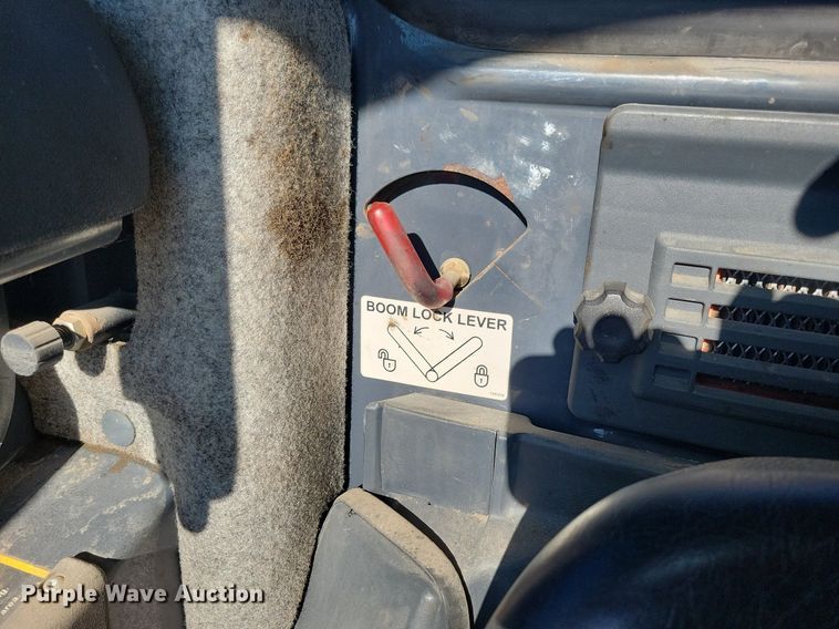 image for item DG0578 2012 John Deere 326D skid steer loader