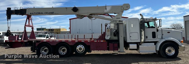 image for item DG4277 2014 Peterbilt 365 crane truck