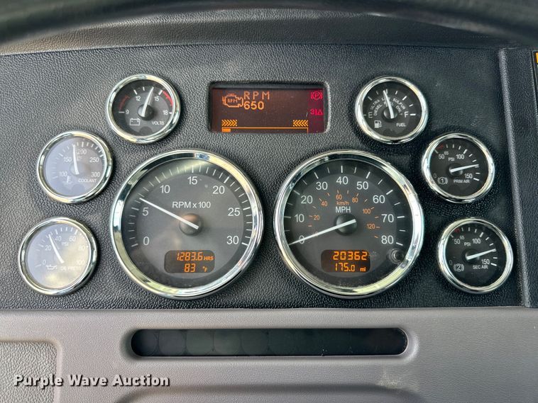 image for item DG4277 2014 Peterbilt 365 crane truck