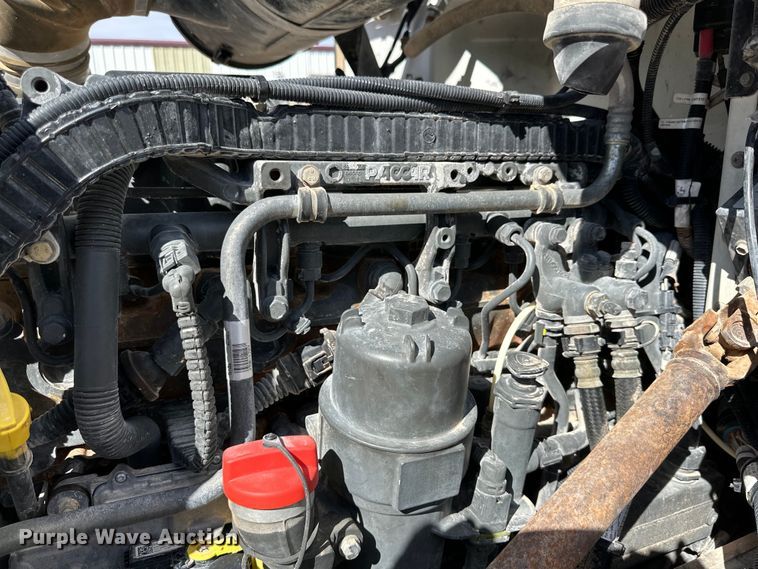 image for item DG4277 2014 Peterbilt 365 crane truck