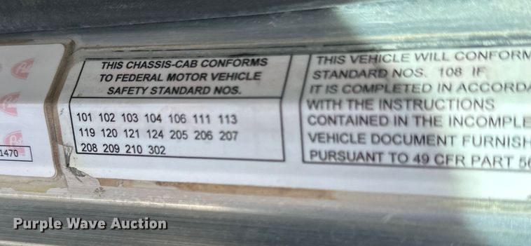 image for item DG4277 2014 Peterbilt 365 crane truck