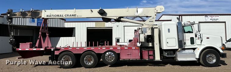 image for item DG4278 2015 Peterbilt  365 crane truck