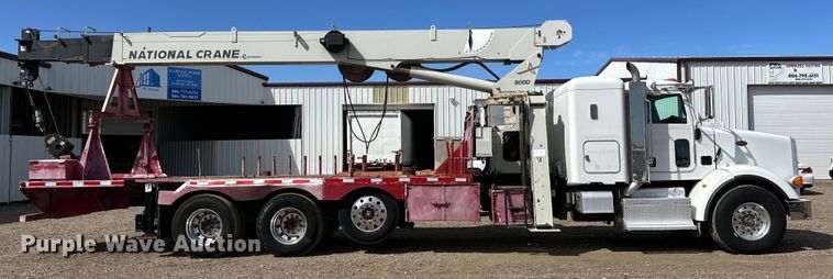 image for item DG4279 2012 Peterbilt 365 crane truck