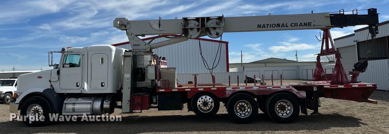 image for item DG4279 2012 Peterbilt 365 crane truck