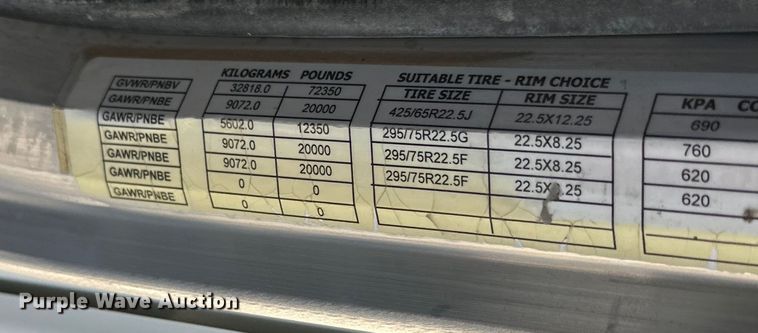 image for item DG4279 2012 Peterbilt 365 crane truck