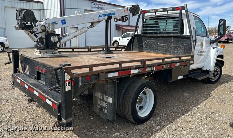 image for item DG4282 2006 Chevrolet C4500 flatbed truck