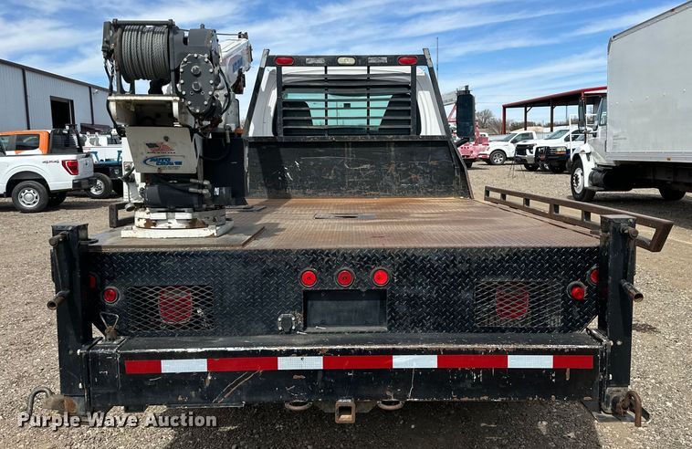 image for item DG4282 2006 Chevrolet C4500 flatbed truck