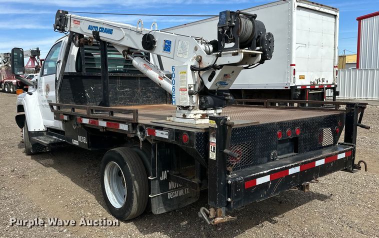 image for item DG4282 2006 Chevrolet C4500 flatbed truck