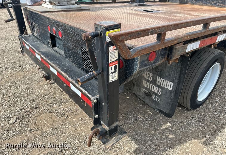 image for item DG4282 2006 Chevrolet C4500 flatbed truck