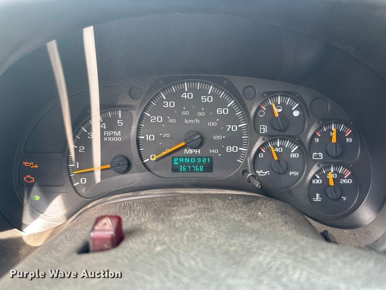 image for item DG4282 2006 Chevrolet C4500 flatbed truck