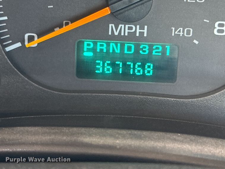 image for item DG4282 2006 Chevrolet C4500 flatbed truck