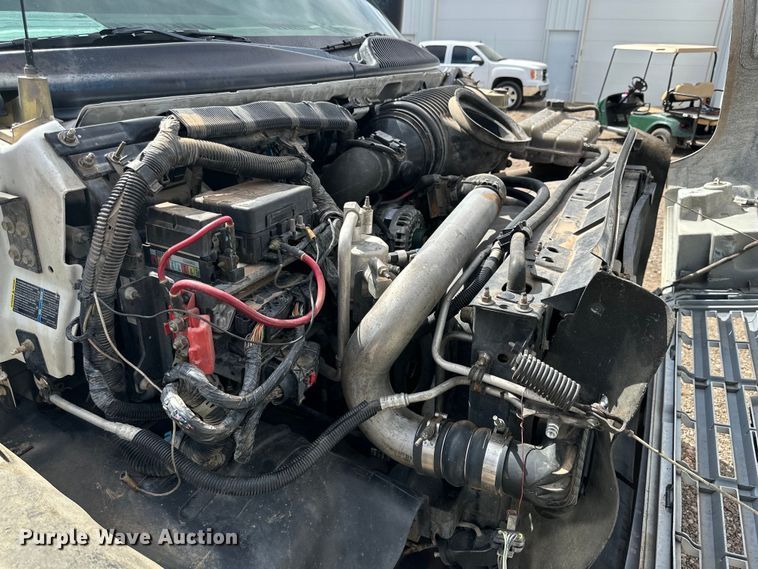 image for item DG4282 2006 Chevrolet C4500 flatbed truck