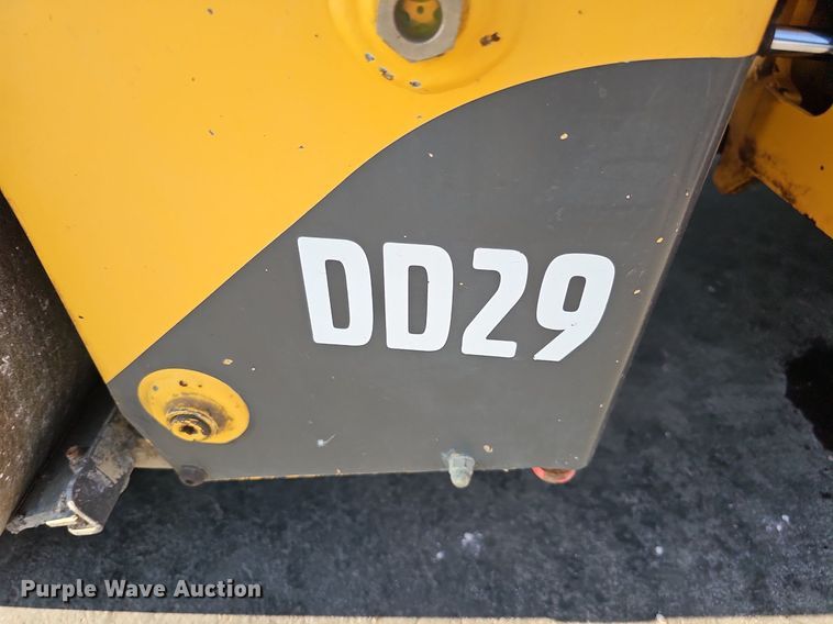 image for item DK0672 2013 Volvo DD29 double drum vibratory roller