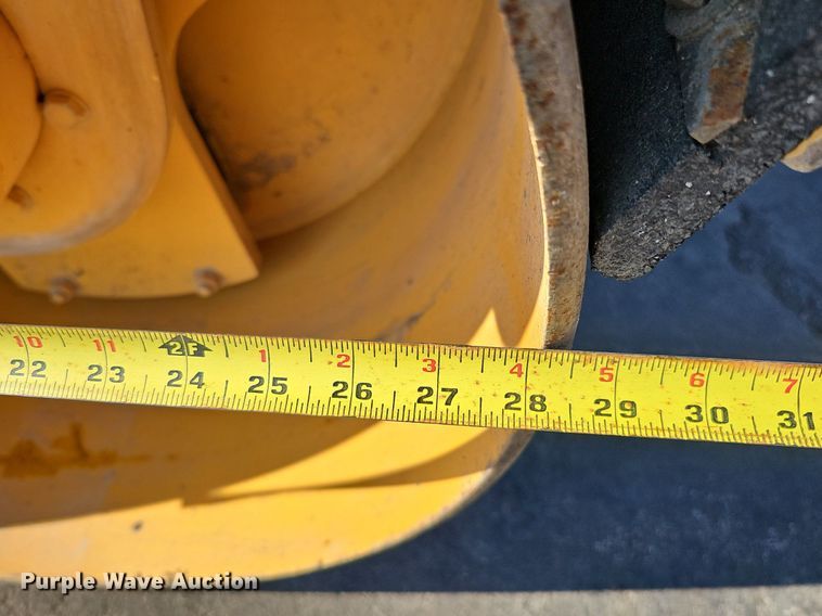 image for item DK0672 2013 Volvo DD29 double drum vibratory roller