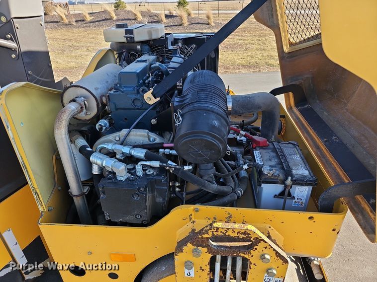 image for item DK0672 2013 Volvo DD29 double drum vibratory roller