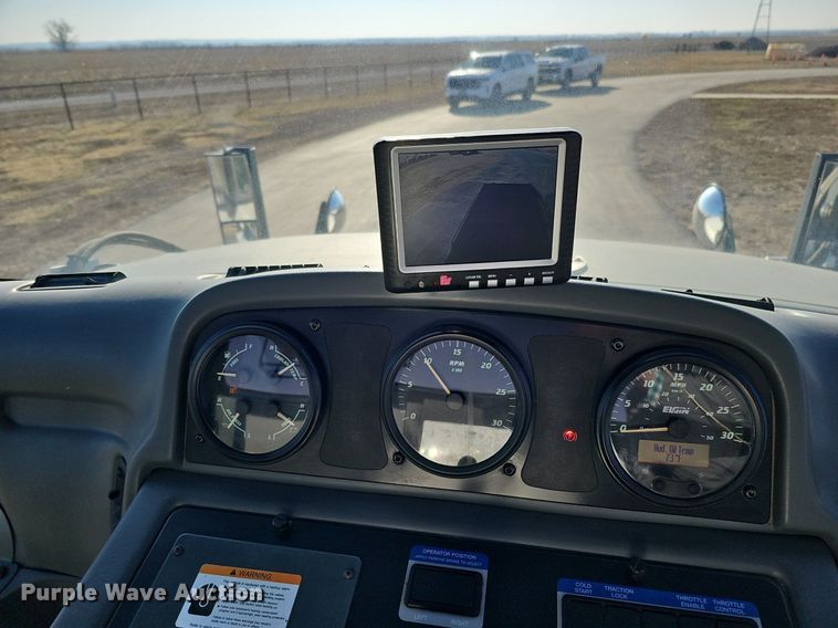 image for item DK0675 2012 Elgin Pelican Series NP sweeper