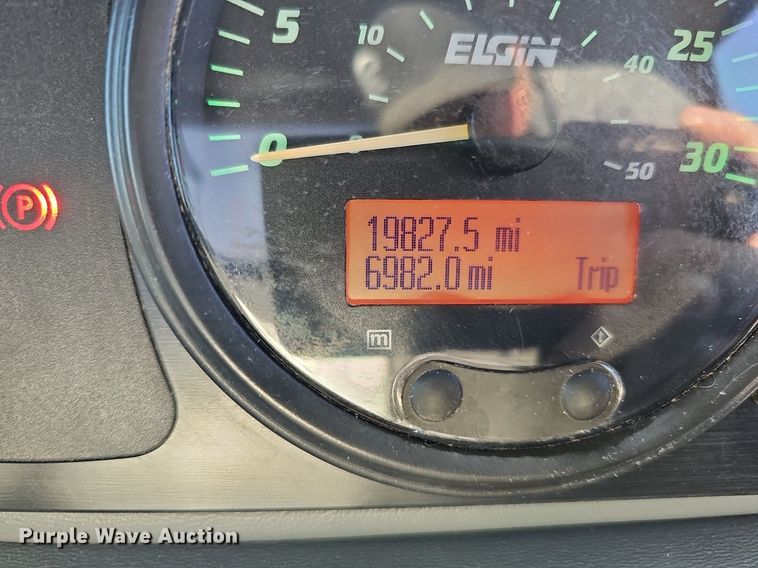 image for item DK0675 2012 Elgin Pelican Series NP sweeper