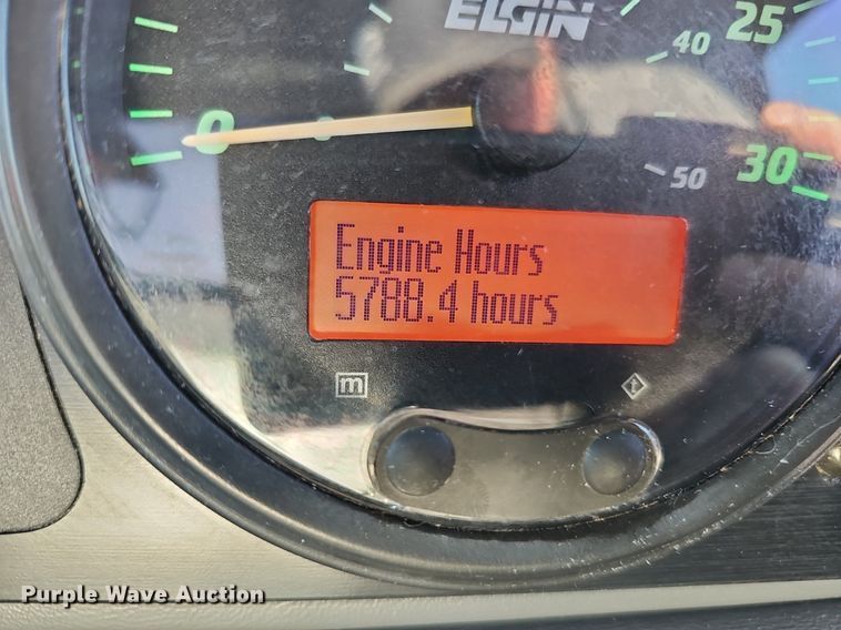 image for item DK0675 2012 Elgin Pelican Series NP sweeper