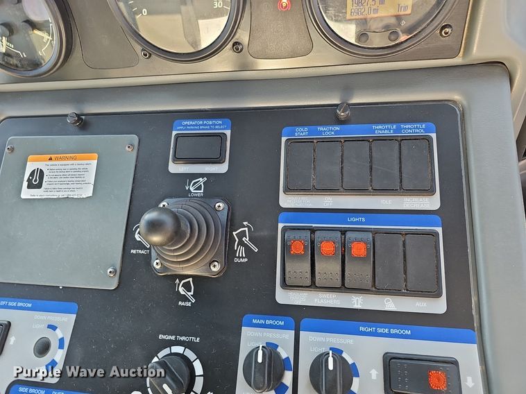 image for item DK0675 2012 Elgin Pelican Series NP sweeper