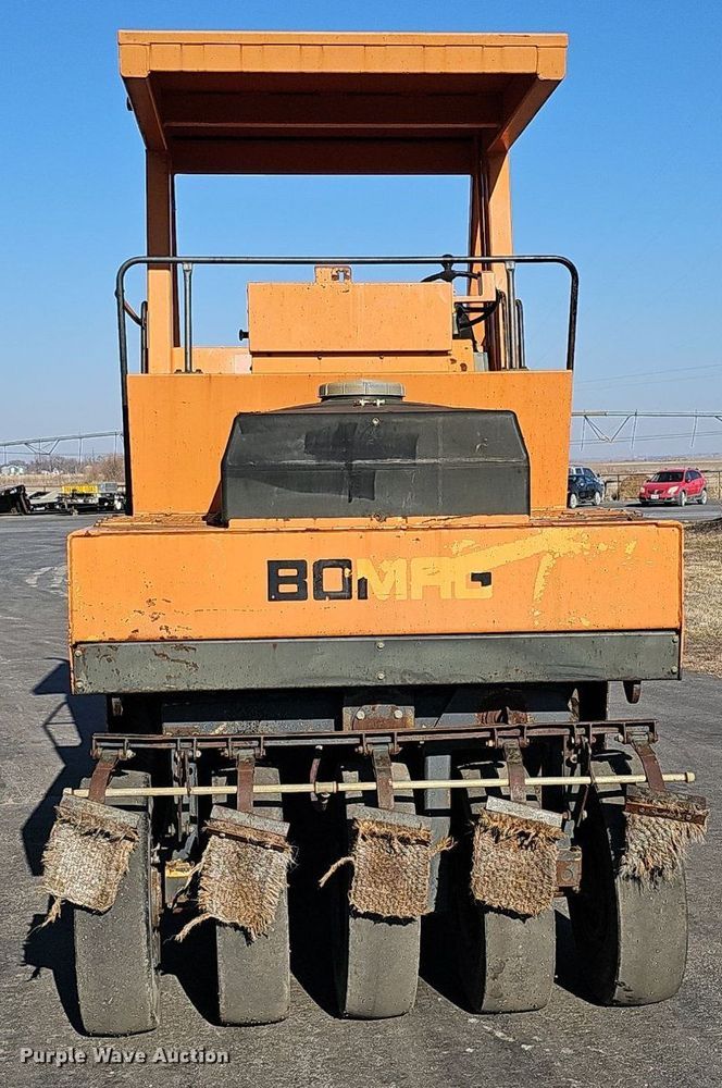 image for item DK0676 1988 Bomag BW12R pneumatic roller